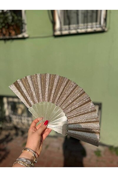 Bridal Luxe SİMLİ YELPAZE GOLD