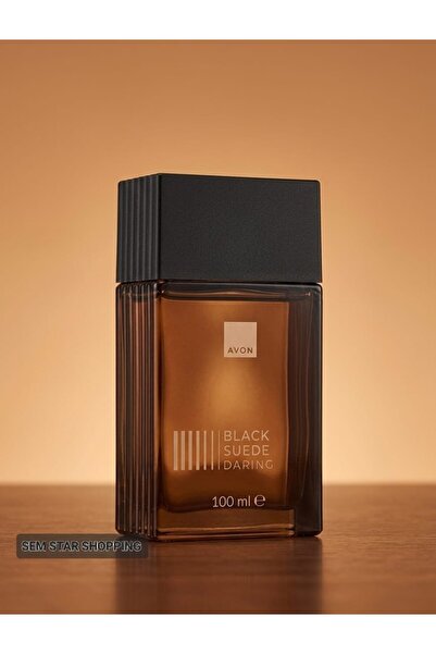 AVON BLACK SUEDE DARİNG EDT 100ML