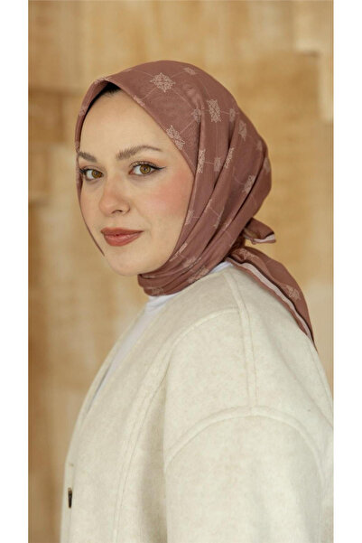 locella Lo'cella Pamuklu Soft Eşarp 4568-11 Pembe