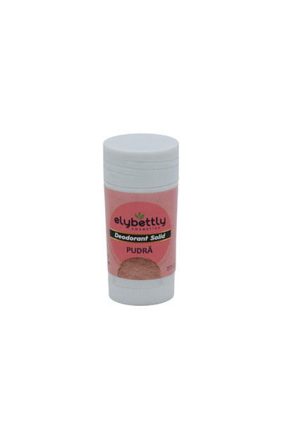 Elybettly Deodorant Solid Pudra Protecție Naturală și Aromă Delicată Relaxantă