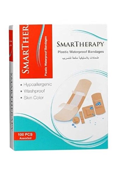 SMART THERAPY ضمادات بلاستيكية مقاومة للماء 100 قطعة
