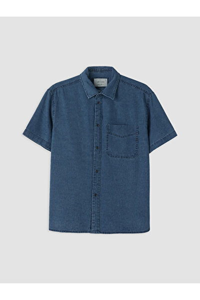 LC Waikiki Standard Fit Men's Jean Shirt for Style Enthusiasts from Uzg Store