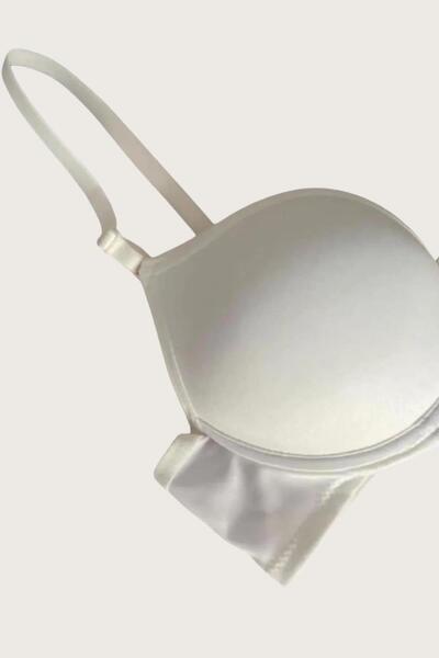 Generic Brand Micro Fabric Hollow Underwire Daily Single Supportless Bra