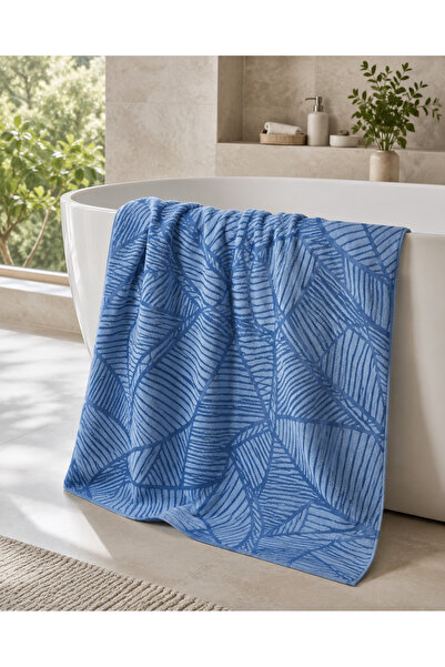 TAYA HOME Battal Size Bath Towel 100X200 cm 100% Cotton Soft Absorbent Premiu...