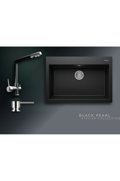 RealStone Black Pearl Collection Didyma 77 & Abant Premium Mutfak Koleksiyonu
