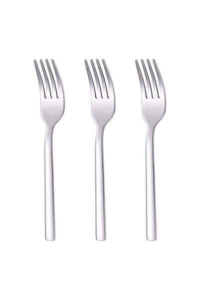 OEM Set Furculițe, Oțel inoxidabil, Inox, 14cm, 3