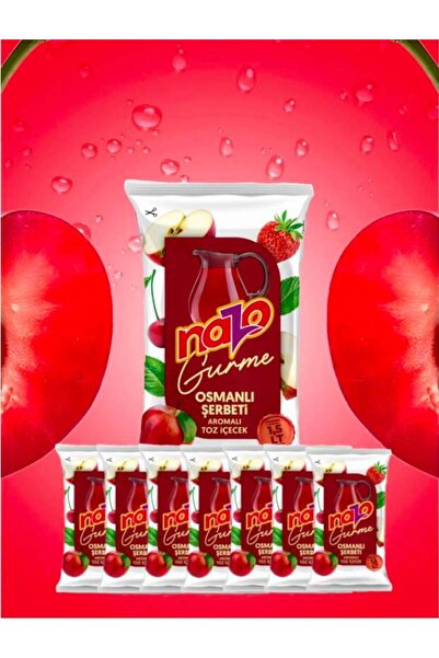 NAZO Gurme Osmanlı Şerbeti 8'li