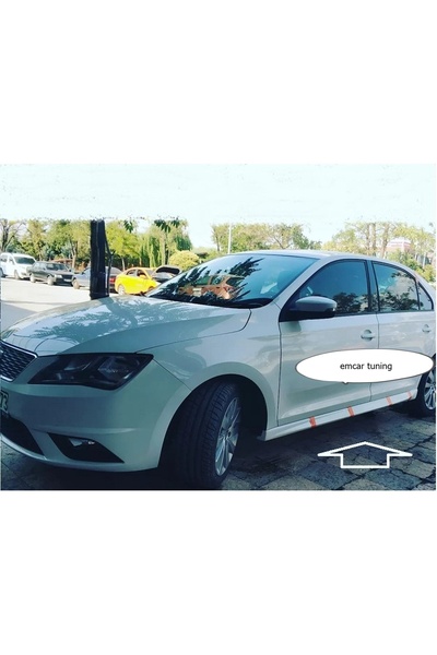 emcar tuning seat toledo mk4 yan marşpiyel takımı - PLASTİK