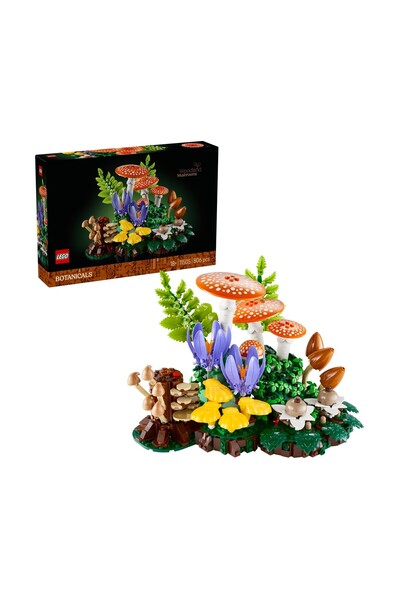 LEGO Botanice Ciuperci de Pădure (11505)