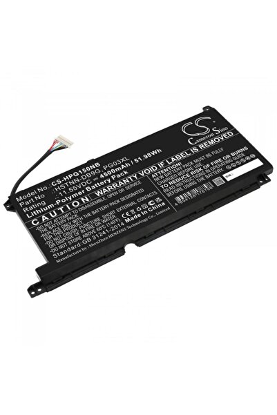 OEM Cameron Sino 11.55V 4.5Ah Li-Po μπαταρία για HP Gaming Pavilion 15-DK0001NE