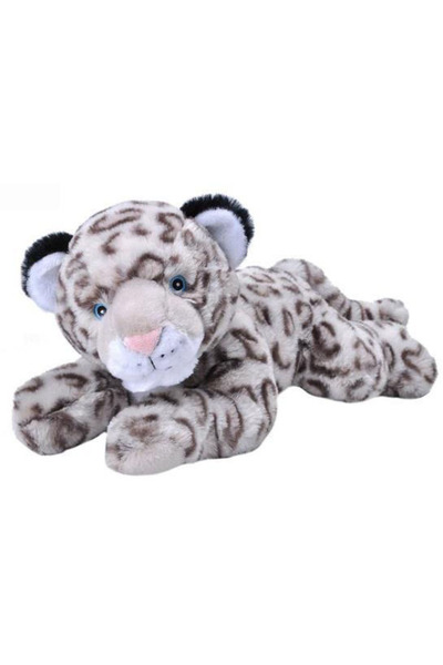 Wild Republic Jucărie de pluș Ecokins Leopard de zăpadă 30cm (808119)