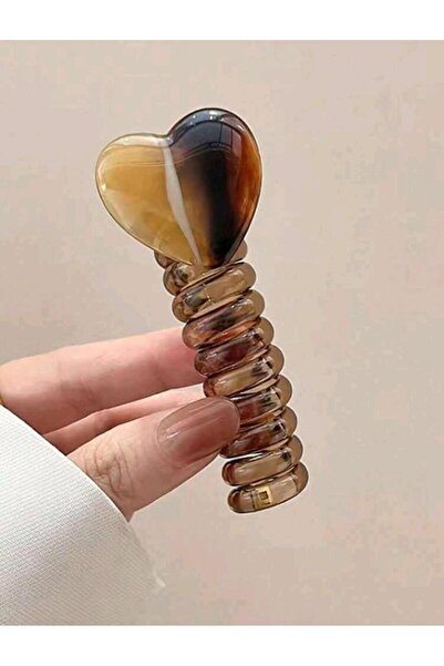 skycott Special Spiral Hairpin with Heart