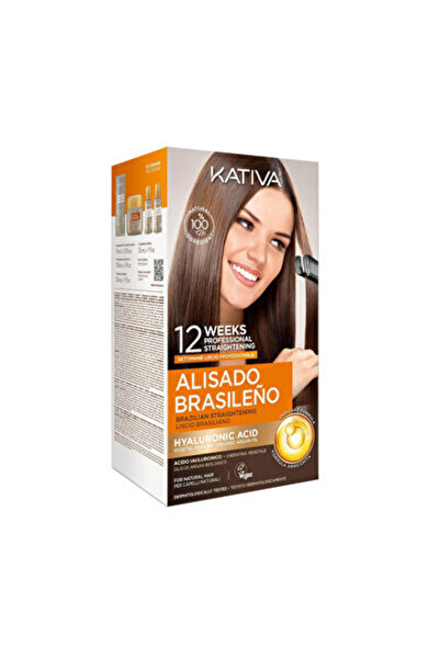 Kativa Brazilian Saç Düzleştirme Seti 225 ml
