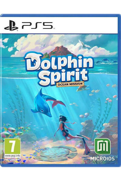 Microids Πνεύμα Δελφινιού: Αποστολή στον Ωκεανό Παιχνίδι PS5