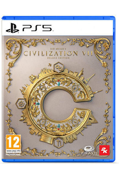 2K Games Sid Meiers Civilization VII Deluxe Edition Παιχνίδι PS5