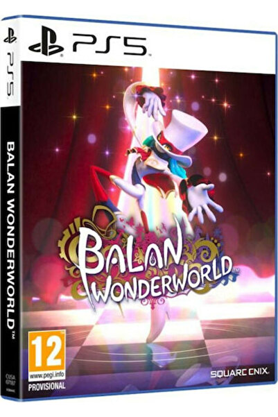 Square Enix Ltd Μπάλαν Γουόντεργουορλντ Παιχνίδι PS5