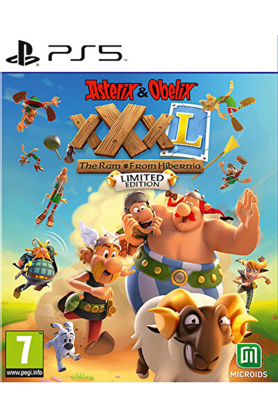 Microids Αστερίξ & Οβελίξ XXXL: Ο Κριάρης από την Ιβηρία Περιορισμένη Έκδοση ...