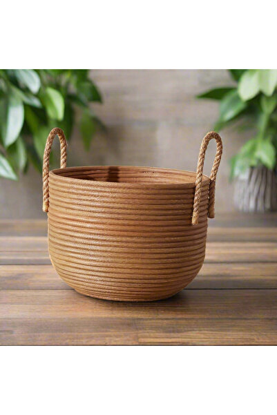 YVONNE Storage Basket – Multi-Purpose Decorative Organizer for Home, Bathroom...