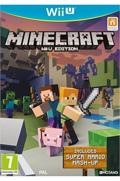 Other Minecraft Έκδοση Wii U Παιχνίδι Wii U (Μεταχειρισμένο)
