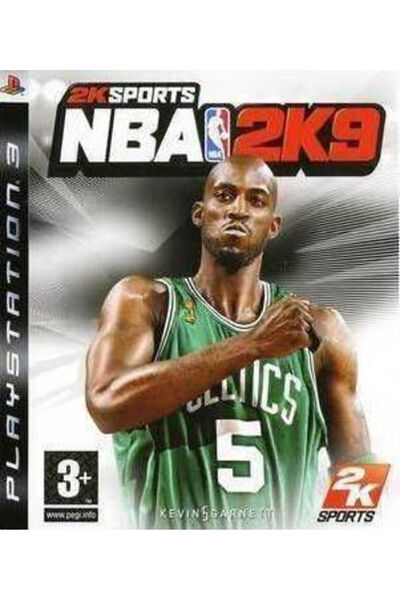 2K Games NBA 2K9 PS3 Παιχνίδι (Μεταχειρισμένο)