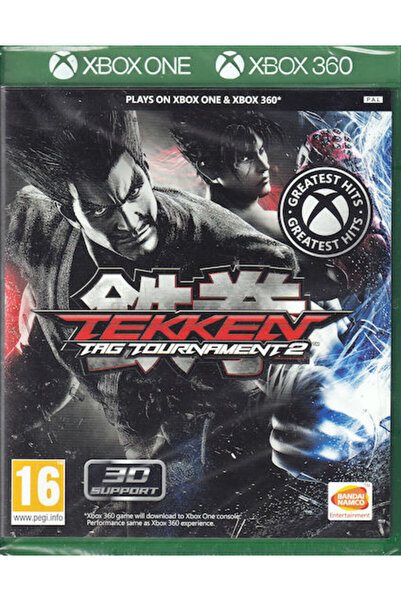 OEM One Tekken Tag Tournament 2 Παιχνίδι Xbox 360