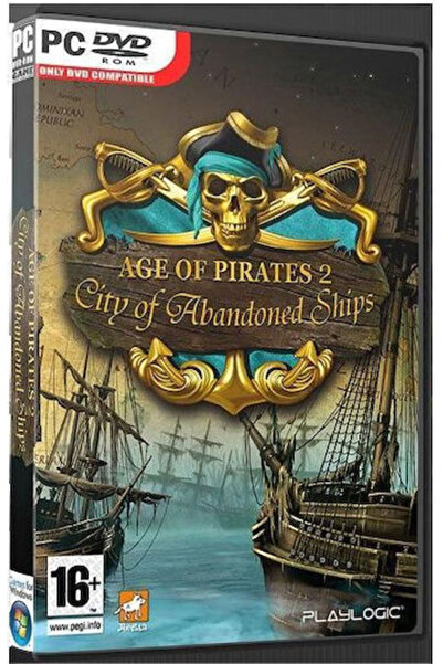 Other Παιχνίδι PC Age of Pirates 2: City of Abandoned Ships (Μεταχειρισμένο)