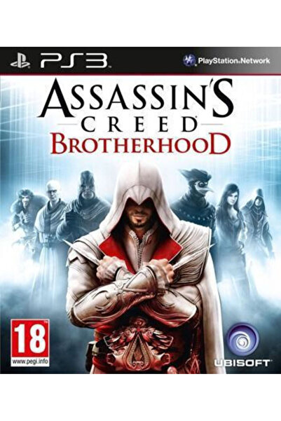 Ubisoft Ltd Assassin's Creed: Brotherhood Special Edition Παιχνίδι PS3 (Μεταχ...