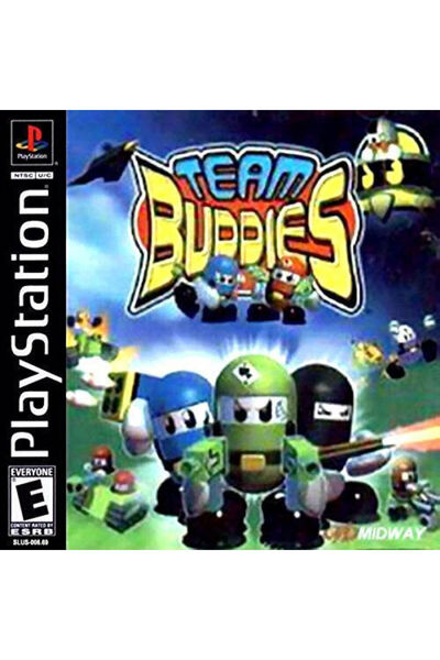 Sony Team Buddies Παιχνίδι PS1 (Μεταχειρισμένο)