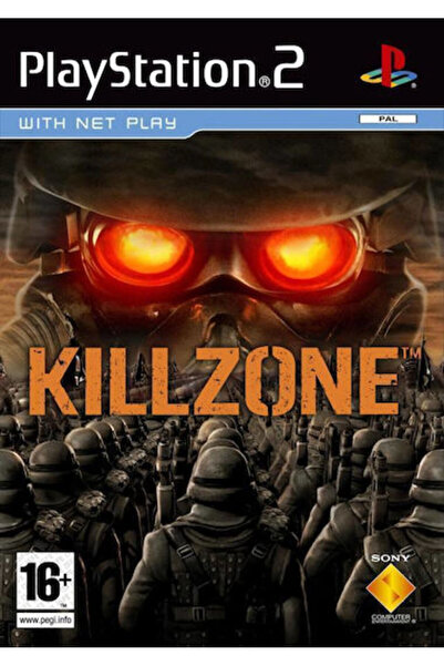 Sony Killzone PS2 Παιχνίδι PS2 (Μεταχειρισμένο)
