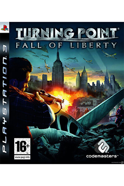 CODEMASTERS Turning Point Fall Of Liberty Παιχνίδι PS3 (Μεταχειρισμένο)