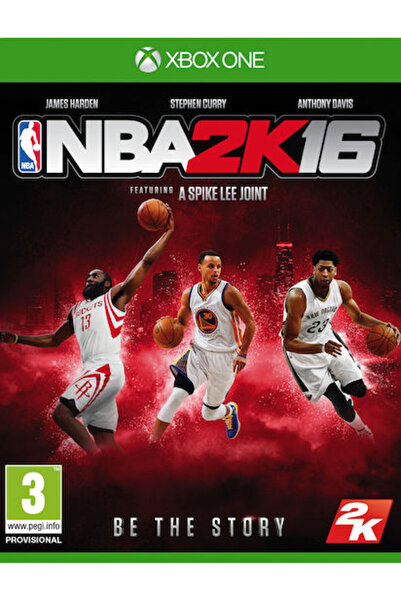 2K Games NBA 2K16 Xbox One Παιχνίδι