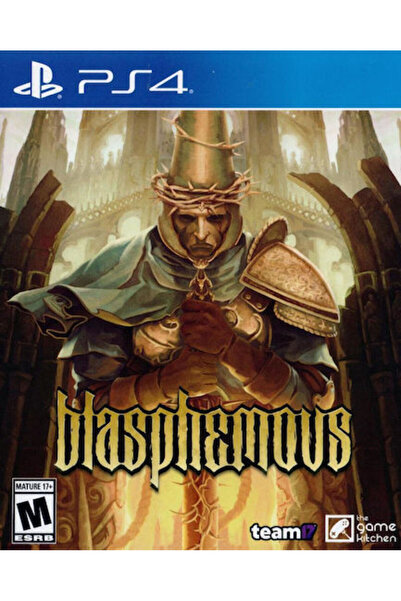 Limited Run Games Βλασφημικό παιχνίδι PS4