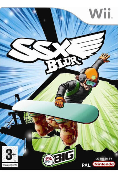 Nintendo Ssx Blur Παιχνίδι Wii (Μεταχειρισμένο)