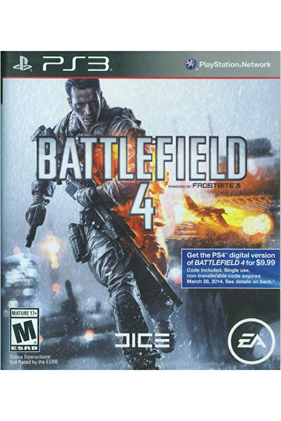 Electronic Arts Battlefield 4 Παιχνίδι PS3