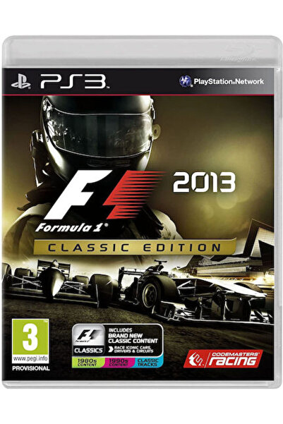 NAMCO BANDAI F1 2013 Classics Edition Παιχνίδι PS3 (Μεταχειρισμένο)