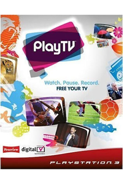 Sony Playtv Παιχνίδι PS3 (Μεταχειρισμένο)