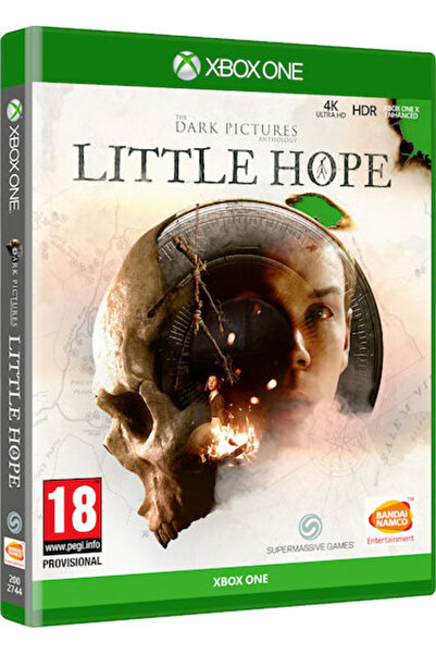 NAMCO BANDAI The Dark Pictures Anthology: Little Hope Παιχνίδι για Xbox One