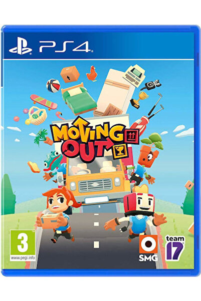 Team 17 Moving Out Παιχνίδι PS4