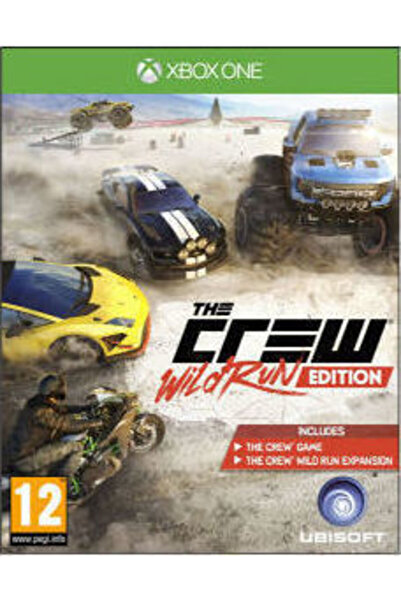 Ubisoft Ltd The Crew Wild Run Edition XBOX ONE Παιχνίδι (Μεταχειρισμένο)
