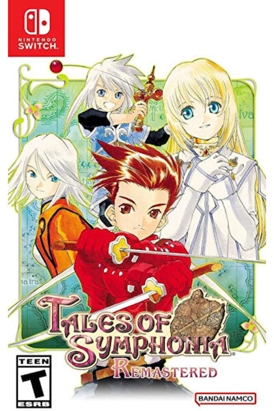 Nintendo Tales of Symphonia Remastered Επιλεγμένη Έκδοση Παιχνίδι Switch