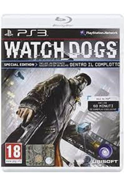 Ubisoft Ltd Watch Dogs (Ειδική Έκδοση) Παιχνίδι PS3 Ειδικής Έκδοσης (Μεταχειρ...