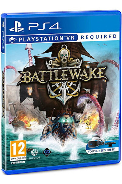 Survios Battlewake PS4 Παιχνίδι (Μεταχειρισμένο)