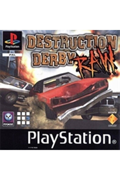 Sony Destruction Derby Raw Playstation PS1 Παιχνίδι (Μεταχειρισμένο)