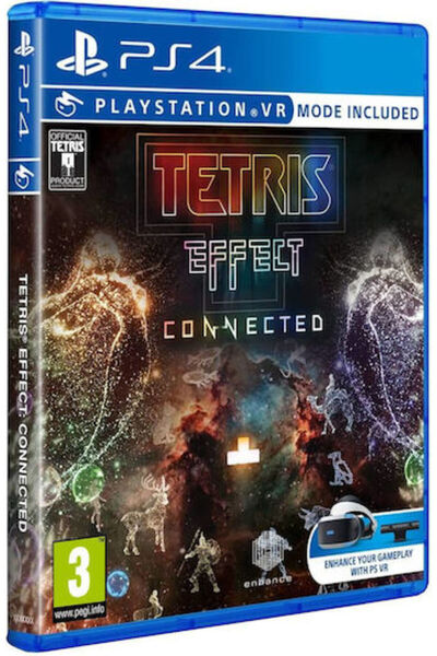Enhance Εφέ Τέτρις: Συνδεδεμένο παιχνίδι PS4