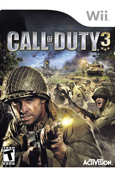 ACTIVISION Call Of Duty 3 Παιχνίδι Wii (Μεταχειρισμένο)