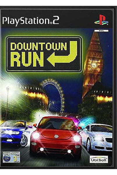 Sony Downtown Run Παιχνίδι PS2 (Μεταχειρισμένο)