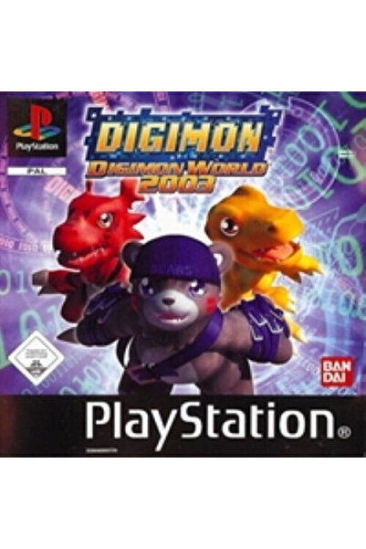 Sony Digimon World Παιχνίδι PS1 (Μεταχειρισμένο)