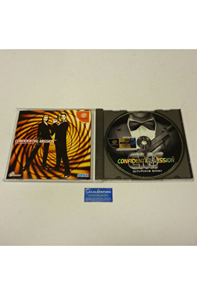 SEGA Εμπιστευτική Αποστολή Dreamcast Παιχνίδι Dreamcast (Μεταχειρισμένο)