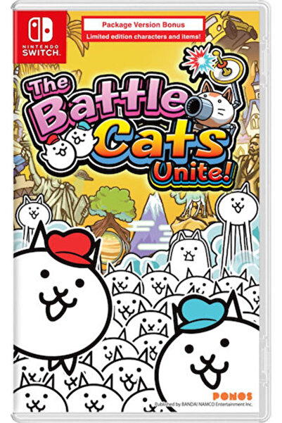 Other Οι Battle Cats Ενοικρίζονται! Παιχνίδι Switch