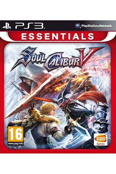 NAMCO BANDAI SoulCalibur V Βασική Έκδοση Παιχνίδι PS3
